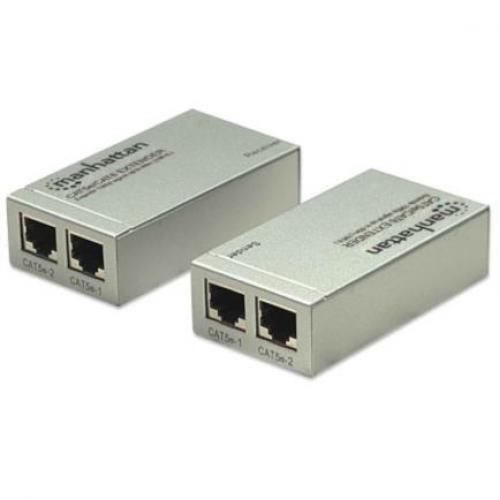 EXTENSOR HDMI,MANHATTAN,177269, VIA UTP RJ45 CAT5E/CAT6 1080P HASTA 60M - 177269