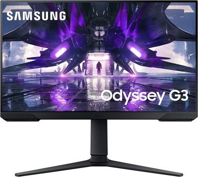 Samsung Odyssey G3 Ls24Ag320Nlxzx  24  1920 X 1080  Hdmi  Displayport  Black - LS24AG320NLXZX