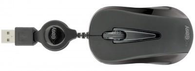 Mouse PERFECT CHOICE EASY LINE, Negro, 3 botones, USB, Óptico, 1000 DPI EASY LINE EL-993346 EAN UPC 615604993346 - PERFECT CHOICE