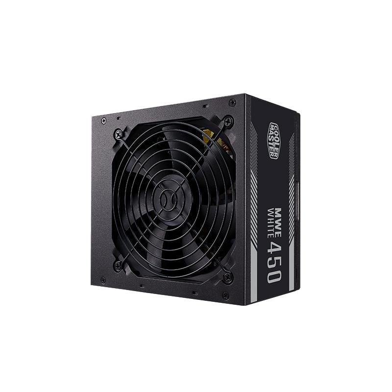 FUENTE DE PODER COOLER MASTER MWE 450 WHITE MPE-4501-ACAAW-US - MPE-4501-ACAAW-US