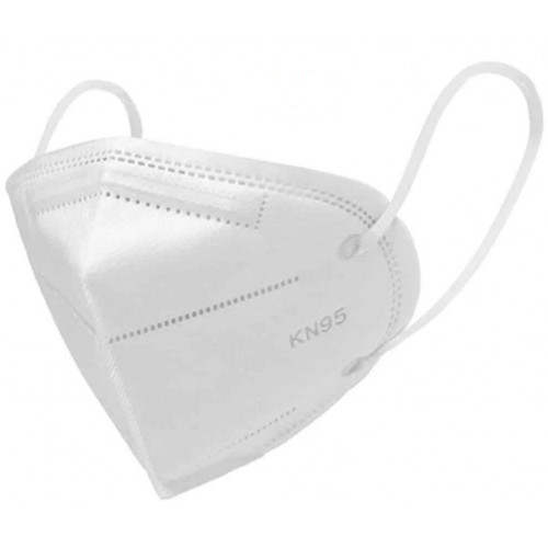 Cubrebocas KN95 color blanco paquete con Contiene puente nasal interno, bloquea las partículas y bacterias que se encuentran en el aire y que contaminan la boca y nariz del usuario                                                                                                                     50 pzas                                  - S-KN95