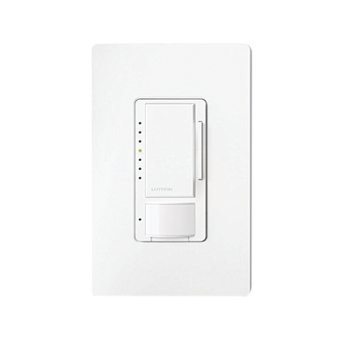 (XCT) Atenuador con sensor de presencia, apagado automático, ideal para dormitorios, recamaras o cocina. <br>  <strong>Código SAT:</strong> 39112403 - MSCL-OP153M-WH