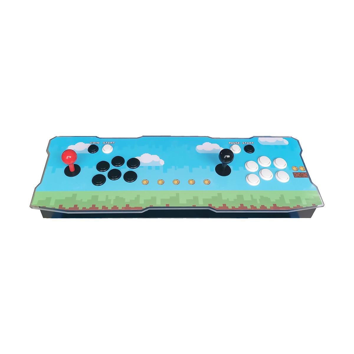 CONSOLA ARCADE 2 JUGADORES 8800 J 25 3D 2GB RAM 16GB ROM 5V RETROILUMINADO LED ADVENTURE - 750363516563