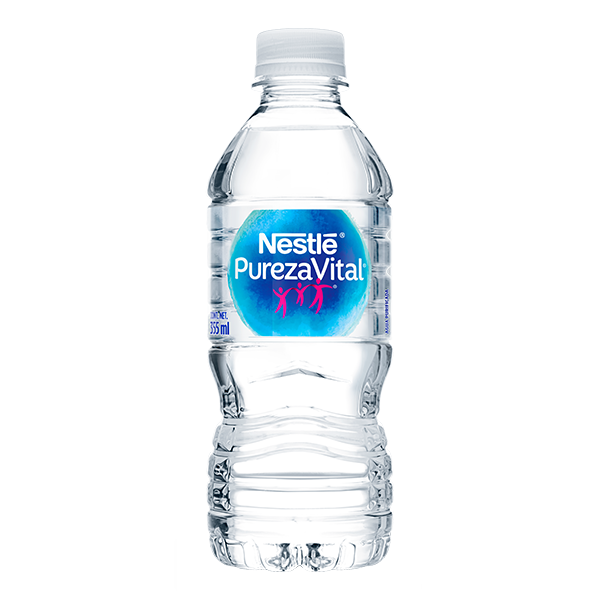 Agua embotellada Pureza Vital 355 ml c/2 Nestle pureza vital es la marca mas vendida en el mundo, cuenta con el distinguido aval nestle; líder en salud, bienestar y nutrición. además contiene un sabor que gusta a toda la familia.                                                                    4 pz                                     - 035524PVI