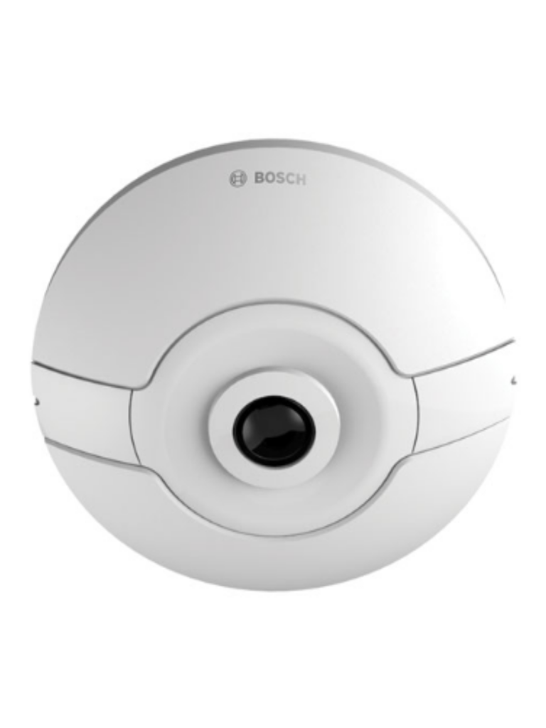 BOSCH V_NIN70122F0A - Camara IP domo FISHEYE interior 12 megapixeles / Vision hemisferica 360 /  PoE / Analisis de video - NIN-70122-F0A