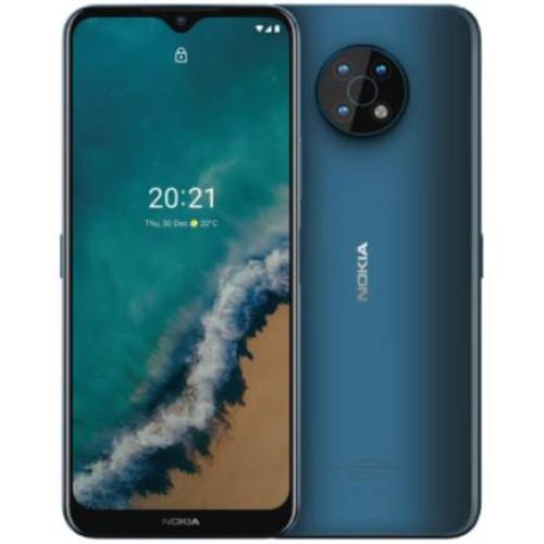 Smartphone Nokia G50 5G 6.82" 128GB/4GB Cámara 48MP+5MP+2MP/8MP Snapdragon Android 11 Color Azul Oscuro - Nokia G50-5G-Azul