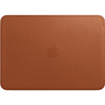 MBA AND MBP 13 LEATHER SLEEVE BROWN-ZML - APPLE