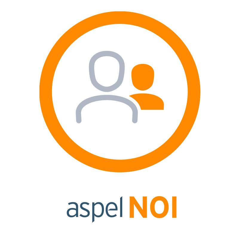 ASPEL NOI 9.0- SISTEMA INTEGRAL DE NOMINA LIC. 1 USR ADICIONAL NOI V 9 - NOIL1L