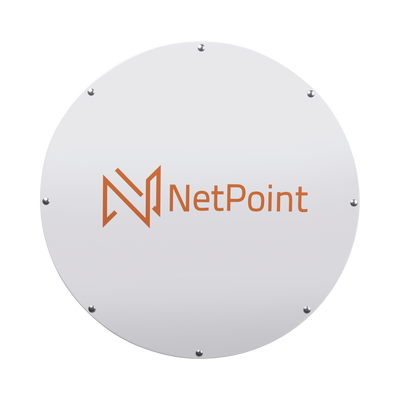Antena blindada de alto rendimiento /  2 ft / 4.9-6.4 GHz / Ganancia 30 dBi / SLANT de 45 ° y 90 ° / Conectores N-hembra / montaje con alineación milimétrica y jumper incluidos. <br>  <strong>Código SAT:</strong> 43221700 <img src='https://ftp3.syscom.mx/usuarios/fotos/logotipos/netpoint.png' width='20%'>  - NETPOINT