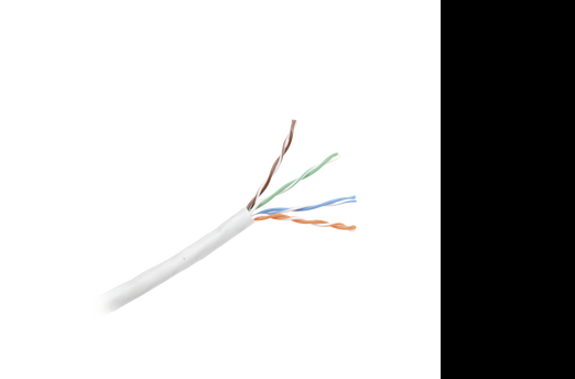 Bobina de Cable UTP 305 m. de Cobre, NetKey, Gris Claro, Categoría 5e (24 AWG), PVC (CM), de 4 pares <br>  <strong>Código SAT:</strong> 26121609 <img src='https://ftp3.syscom.mx/usuarios/fotos/logotipos/panduit.png' width='20%'>  - PANDUIT