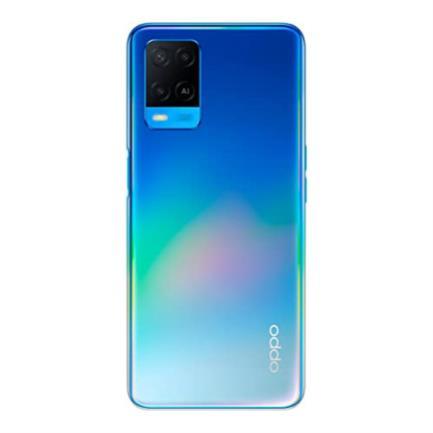 Smartphone OPPO A54 6.51" 128GB/4GB Cámara 13MP+2MP+2MP/16MP Mediatek Android 10 Color Azul - OPPO
