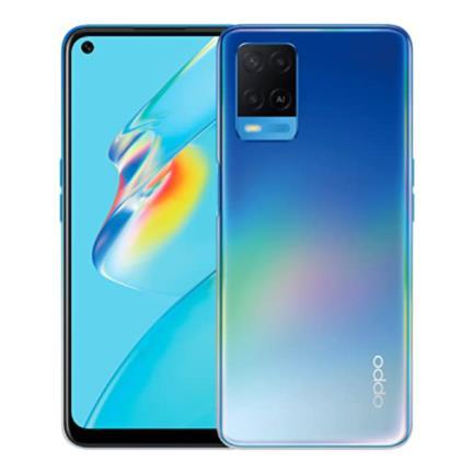 Smartphone OPPO A54 6.51" 128GB/4GB Cámara 13MP+2MP+2MP/16MP Mediatek Android 10 Color Azul - OPPO-A54-AZUL
