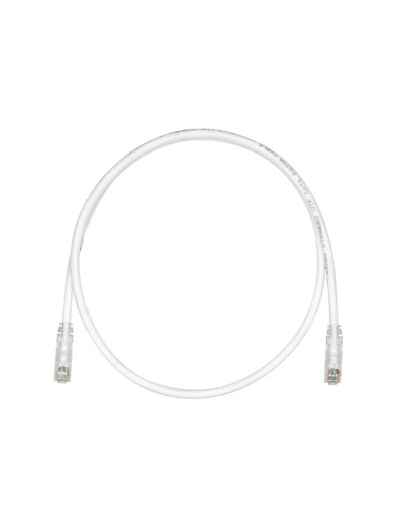 TVC OPATCRUTPBL3FT- PATCH CORD UTP /CAT 6 /COLOR BLANCO / 90CM/ 24 AWG - SAXXON