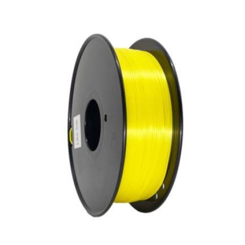 Filamento Onsun 3D Polímeros Seda 1.75mm 1kg/Rollo Color Amarillo - ON-PLA20283Y