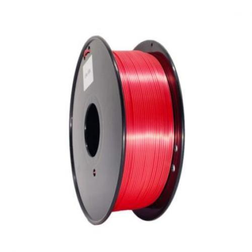 Filamento Onsun 3D Polímeros Seda 1.75mm 1kg/Rollo Color Rojo - ONSUN