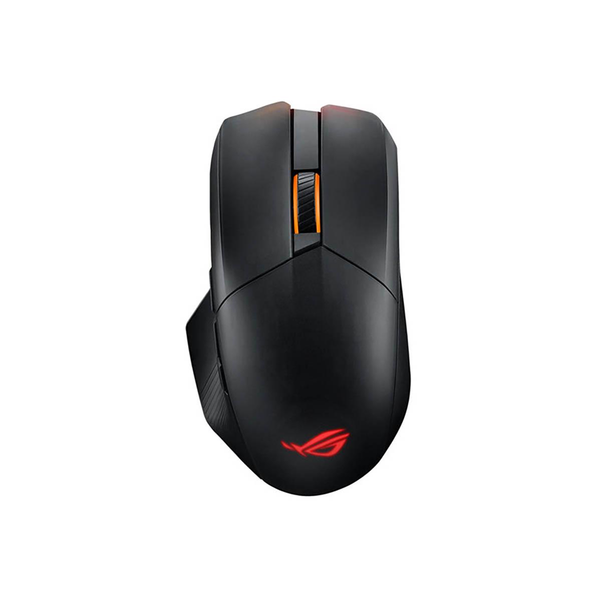 MOUSE INALAMBRICO ASUS (P708 ROG CHAKRAM X O) 36000PPP,USB 2.0,RF2.4G, BLUETOOTH - P708 ROG CHAKRAM X O