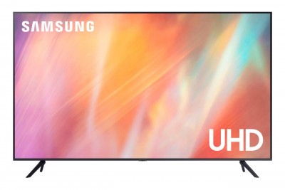 Samsung Un55Au7000F  55 Clase Diagonal 7 Series Tv Lcd Con Retroiluminacin Led  Smart Tv  Tizen Os  4K Uhd 2160P 3840 X 2160  Hdr  Gris Titanio - UN55AU7000FXZX
