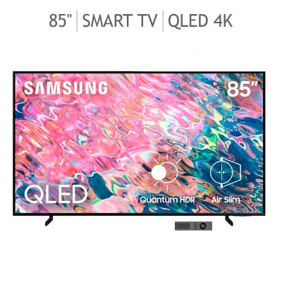 Samsung Q60Ba  Smart Tv  85  4K  Hdmi X 3 Usb X 2 Bluetooth Wi - QN85Q60BAFXZX