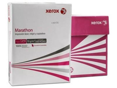Papel Bond Marathon Carta Xerox Marathon  Xerox Papel Marathon Carta 99 Blancura  Marathon  003M02051 - XEROX
