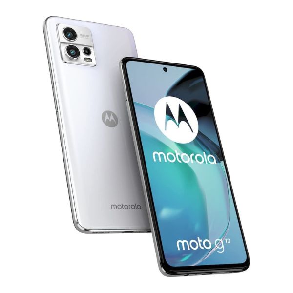 Motorola G72 LTE 6GB, 128GB - Bright White Dual Sim PAVH0001CR UPC  - MOTOROLA