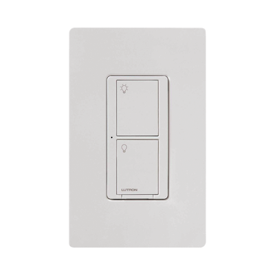 Interruptor switch On/Off, Requiere cable neutro. <br>  <strong>Código SAT:</strong> 39112403 <img src='https://ftp3.syscom.mx/usuarios/fotos/logotipos/lutron_electronics.png' width='20%'>  - PD-6ANS-WH