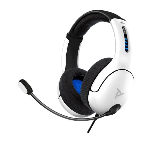 LVL50 WIRED STEREO HEADSET FOR PS4 WHITE UPC 0708056065836 - NULL