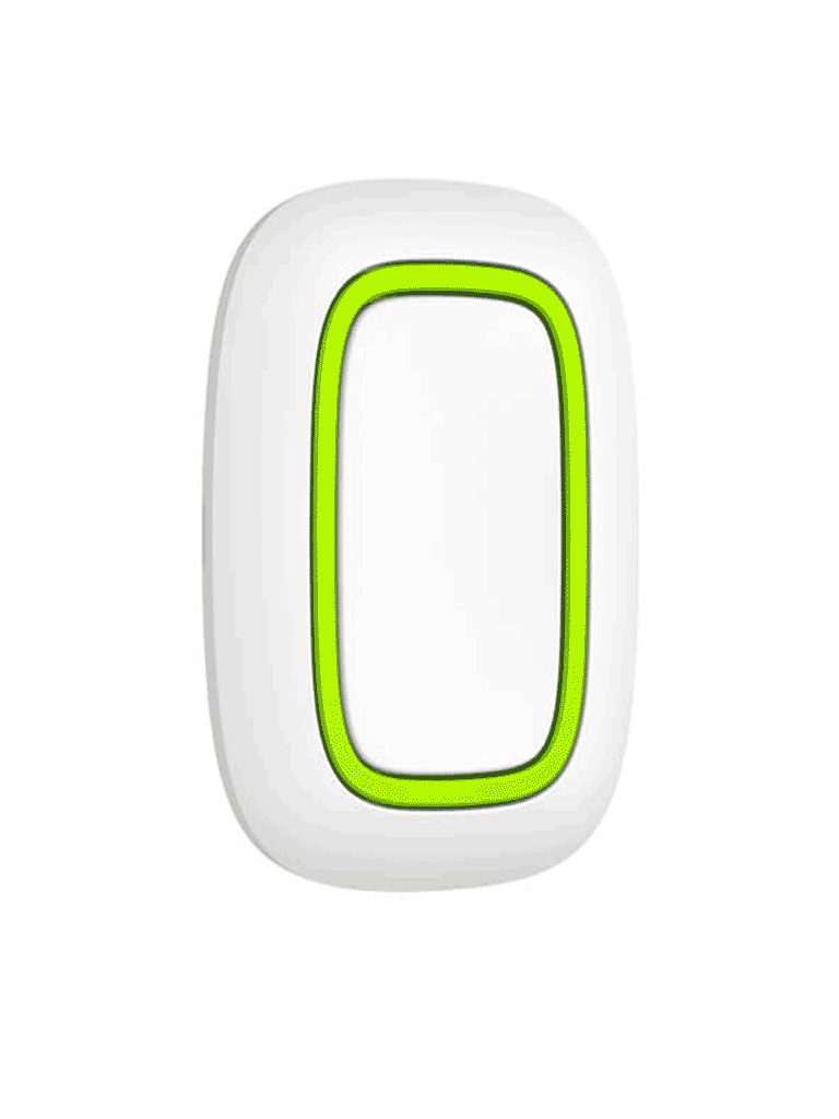 AJAX  Button W - Botón de alarma inalámbrico /Smart Button Color Blanco - AJAX