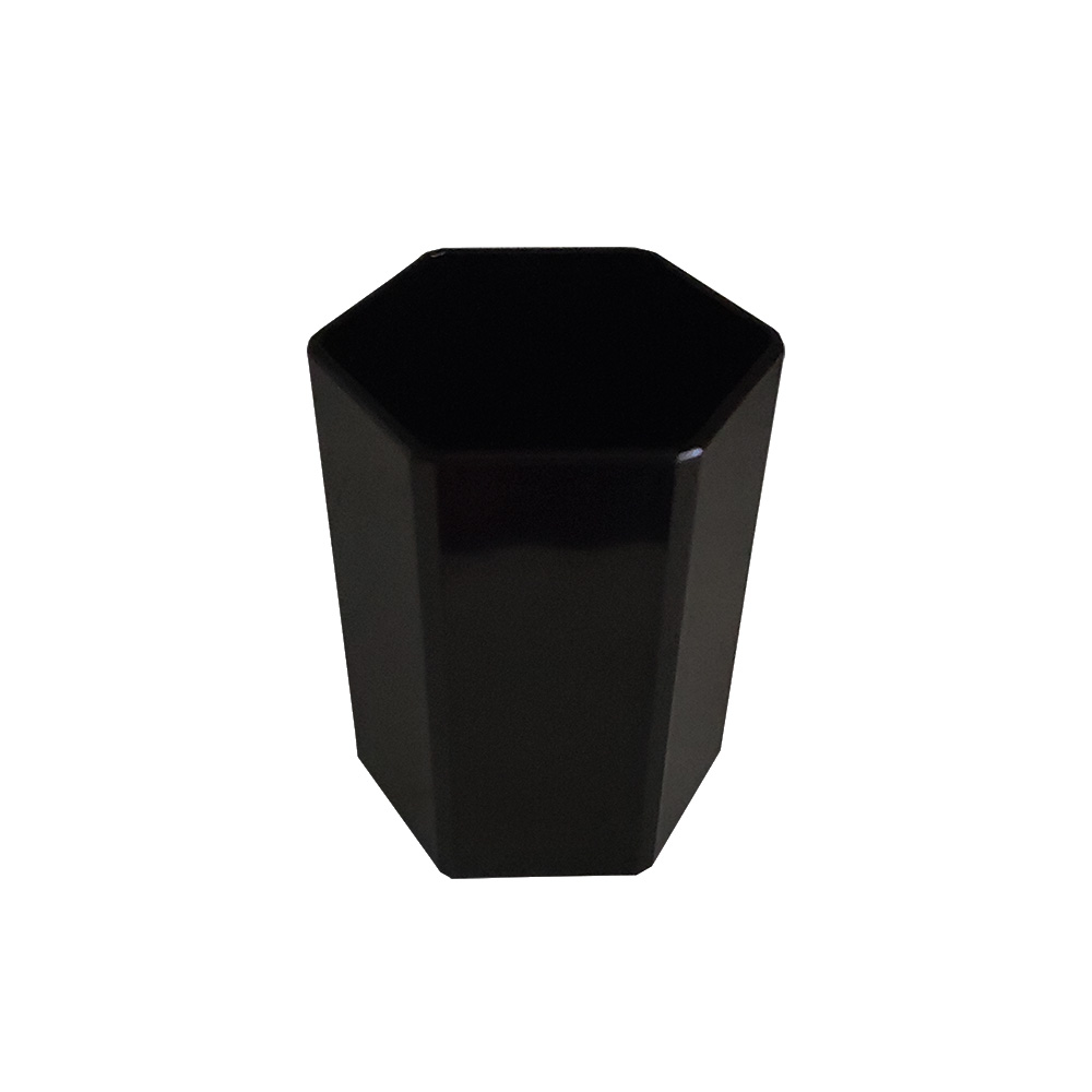 Porta-lápices mae de poliestireno color  Porta lápices de poliestireno color negro, durable y resistente, 3 mm de espesor.                                                                                                                                                                               negro                                    - M-934.4