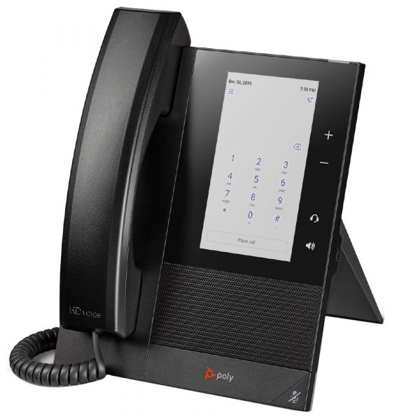 HP POLY CCX 400 BUSINESS MEDIA  PHONE FOR MICROSOFT TEAMS AND POE - Código: 848Z8AAAC3 | Compra en Guadalajara