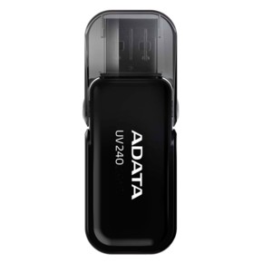 MEMORIA USB ADATA AUV240-16G-RBK NEGRO USB 2.0 16GB - ADATA