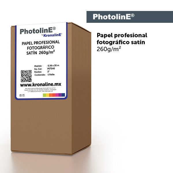 Papel fotográfico profesional PhotolinE® - KronalinE