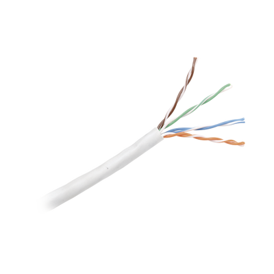 Bobina de Cable UTP 305 m. de Cobre, PanNet, Gris, Categoría 5e (24 AWG), PVC (CM), de 4 pares <br>  <strong>Código SAT:</strong> 26121609 <img src='https://ftp3.syscom.mx/usuarios/fotos/logotipos/panduit.png' width='20%'>  - PANDUIT