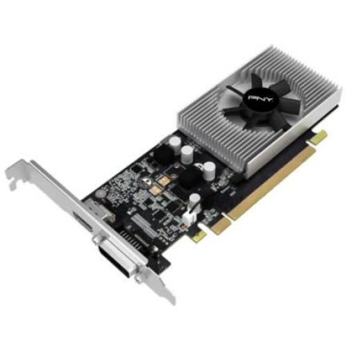 Tarjeta Video PNY NVIDIA GeForce GT1030 2GB DDR4 PCIe X16 3.0 1xHDMI/1xDVI Bajo Perfil - PNY