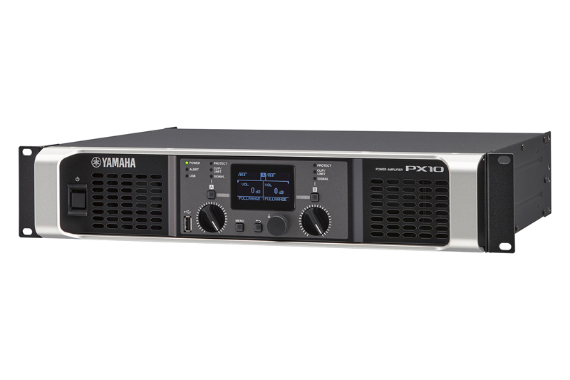 Amplificador De Audio Clase D  800 W X 2 A 8  1050 W X 2 A 4  Baja Impedancia  Procesamiento Inteligente PX8 - YAMAHA