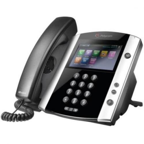 TELEFONO POLYCOM VVX 601 POE 16 PARA SKYPE - 2200-48600-019