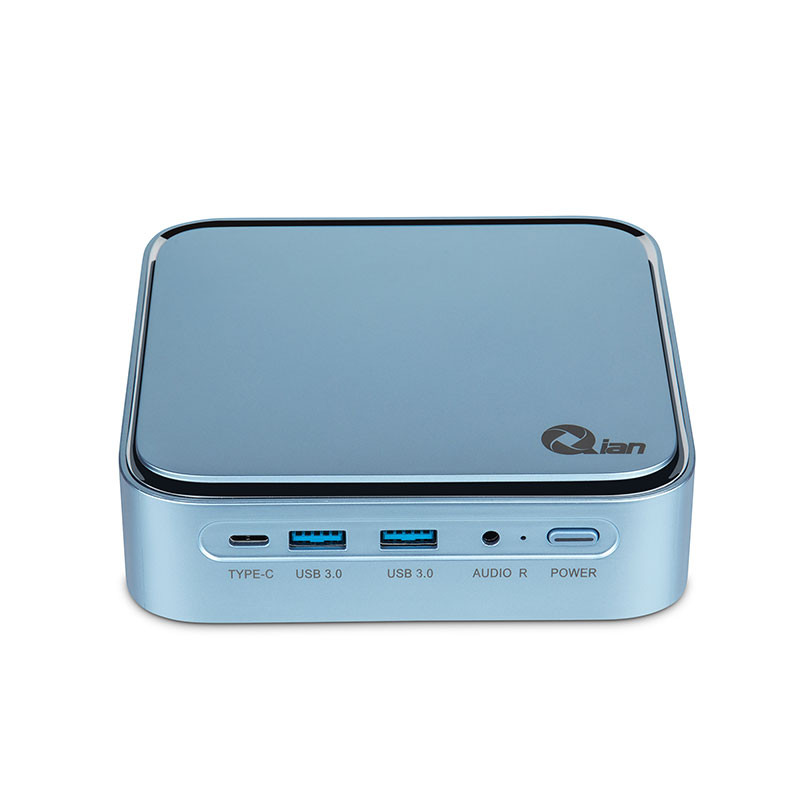 Mini Pc Qian Int I3 Ddr4 3200 Mhz 8Gb  Ssd Nvme 128Gb Win 11 Pro Trial - QII-11381