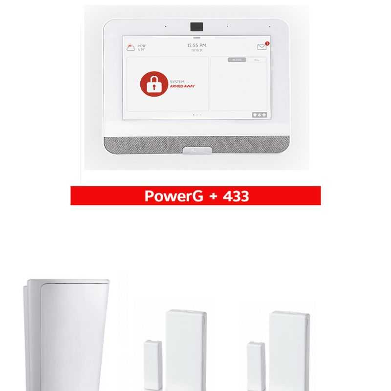 Sistema de Alarma con Pantalla Táctil de 7" Compatible con Power G 915 Mhz, DSC Serie Power 433 Mhz. Aplicacion con Alarm.com <br>  <strong>Código SAT:</strong> 46171602 - QOLSYS