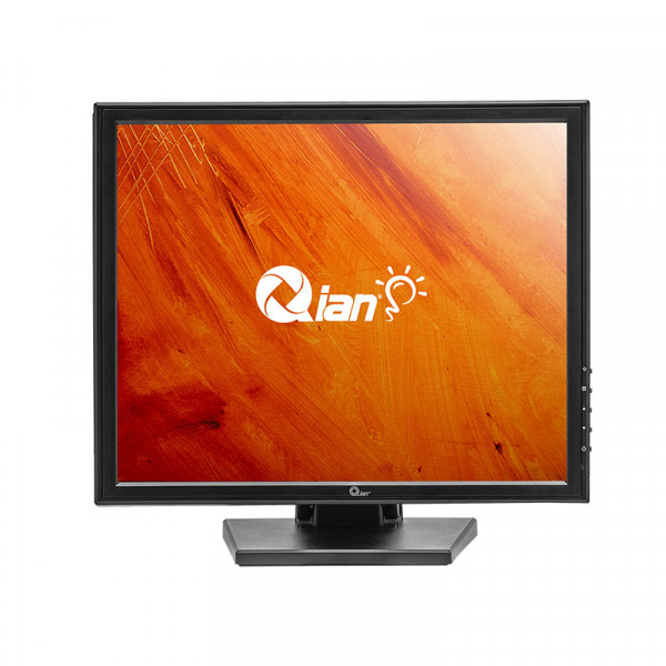 Monitor Touch Led Qian Tiago Qpmt1701 17  Usb  Vga  Hdmi  1280 1024 Px  Ed  - QIAN