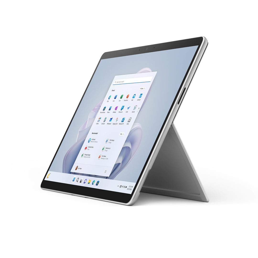 Microsoft Surface Pro 9 For Business  Tableta  Intel Core I5  1245U  Hasta 44 Ghz  Evo  Win 11 Pro  Iris Xe Graphics De Intel  8 Gb Ram  128 Gb Ssd  13 Pantalla Tctil 2880 X 1920  120 Hz  WiFi 6E  Platino - MICROSOFT