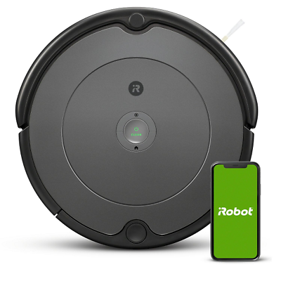 iRobot Roomba 676 Robot Vacuum Wi-Fi Connectivity Personalized Cleaning Recommendations Works with Google Good for Pet Hair Carpets Hard Floors Self Charging R676020 UPC  - R676020