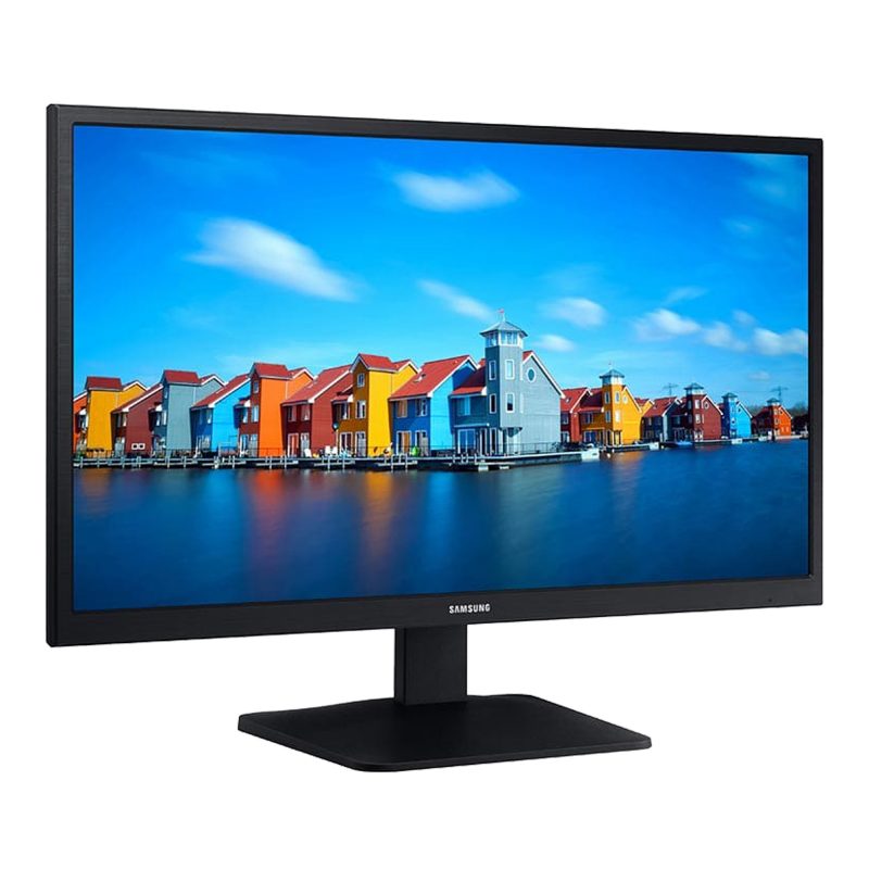 MONITOR SAMSUNG FLAT 18.5 INC FHD VGA/HDMI UPC  - LS19A3300NHLXZX