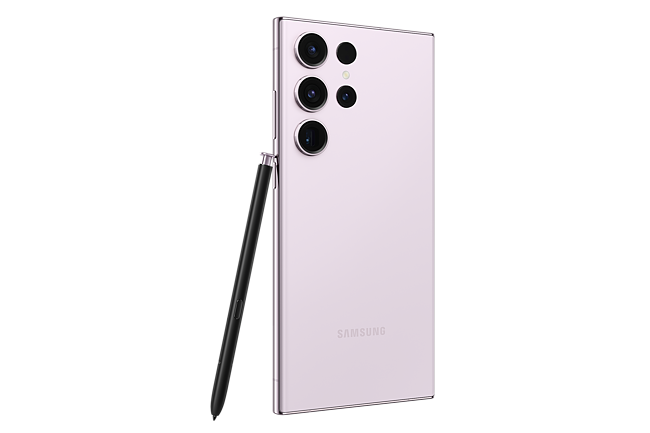 Smartphone Samsung S23 Ultra 6.8" 256GB/12GB Cámara 200MP+12MP+10MP+10MP/12MP Octacore Android 13 Color Lavanda - SAMSUNG