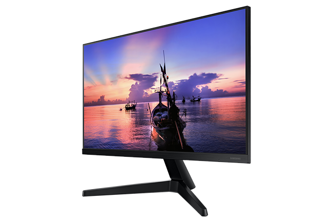 Samsung F24T350FHN 24" Full HD LED Gaming LCD Monitor - 16:9 - Dark Blue Gray LF24T350FHNXZA UPC  - LF24T350FHNXZA