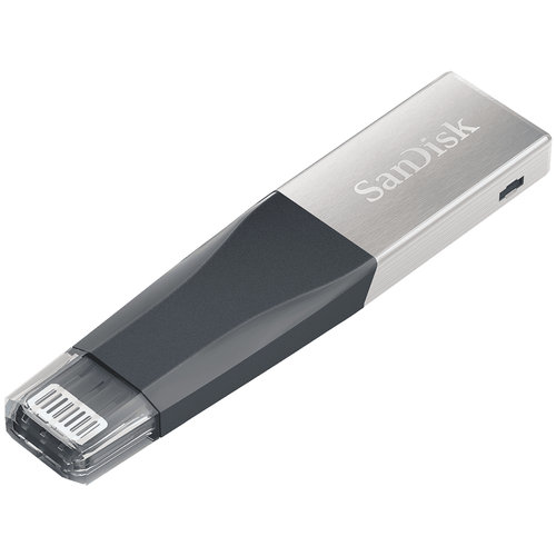 MEM USB 3.0 SANDISK IXPAND MINI 16GB IPHONE SDIX40N-016G-GN6NN - SDIX40N-016G-GN6NN