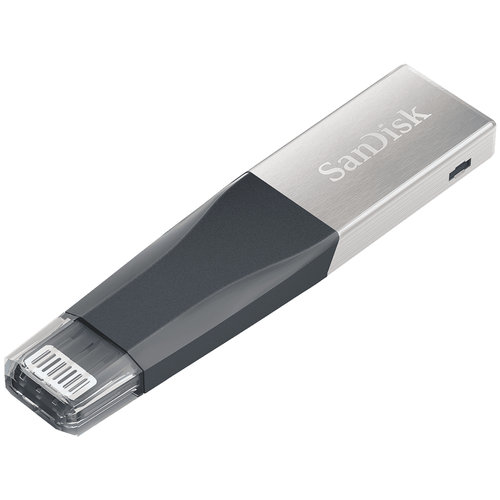 MEM USB 30 SANDISK IXPAND MINI 16GB IPHONE SDIX40N-016G-GN6NN - SANDISK