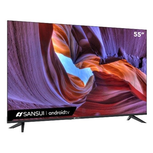 SMART TV SANSUI SMX55V1AU 55" 4K ANDROID TV - SANSUI