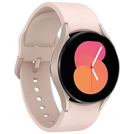 Watch 5 Samsung Galaxy Bluetooth Pantalla Super AMOLED 1.2" 40mm Resolución 396x396 Color Oro Rosado - SAMSUNG