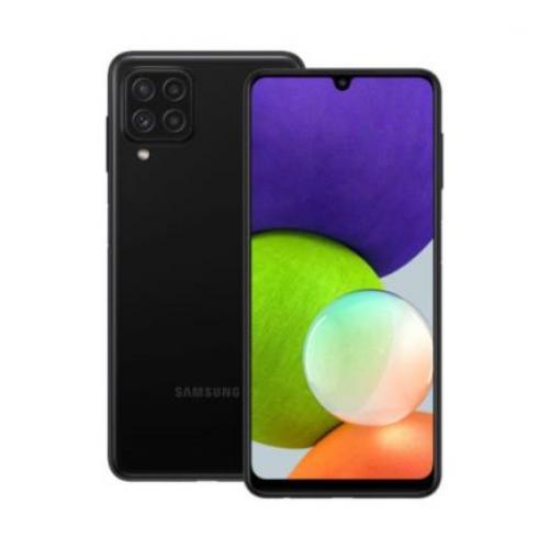 Smartphone Samsung Galaxy A22 6.4" 64GB/4GB Cámara 48MP+8MP+2MP+2MP/13MP Mediatek Android 11 Color Negro - SAMSUNG