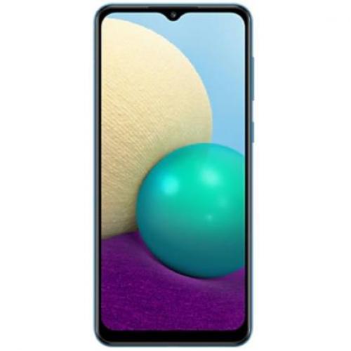 Smartphone Samsung Galaxy A02 6.5" 32GB/3GB Cámara 13MP+2MP/5MP Mediatek Android 10 Color Azul - SAMSUNG