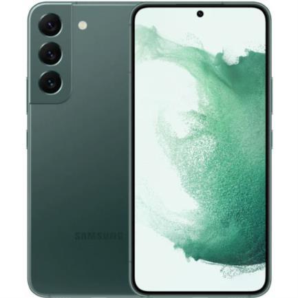 Smartphone Samsung Galaxy S22 6.1" 256GB/8GB Cámara 50MP+10MP+12MP/10MP Octacore Android 11 Color Verde - SM-S901EZGMLTM